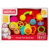 WinFun Garden Pals Rattle Set