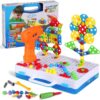 4 in 1 Creative Puzzle with Toy Drill