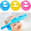 Adjustable Shower Cap for Babies with Ears