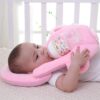 Baby Feeding Pillow - Pink