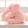 Large Elephant Plush Toy For Babies - Pink