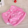 Washable Baby Training Diapers (Adjustable) - Pink
