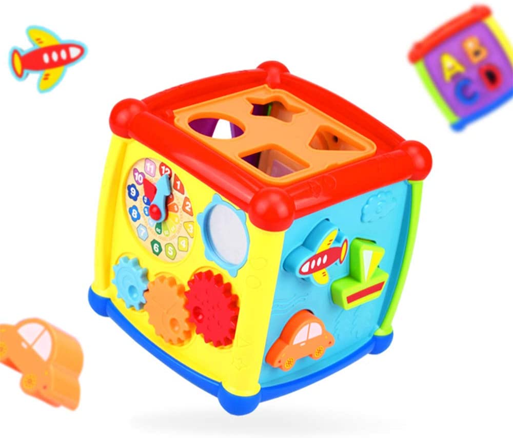 huanger-multifunctional-musical-activity-2 Huanger Multifunctional Musical Activity Cube
