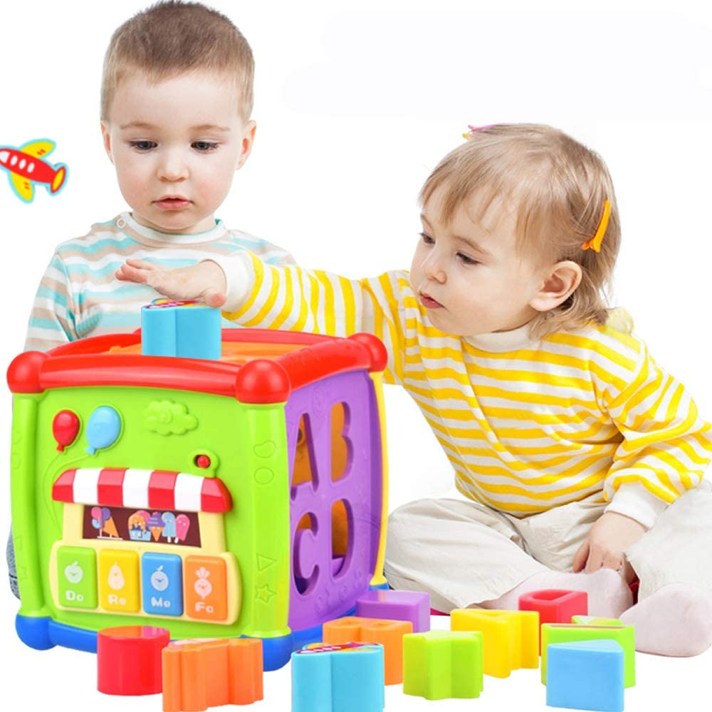 Huanger Multifunctional Musical Activity Cube