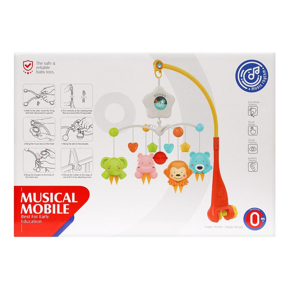 huanger-musical-crib-mobile-2 Huanger Musical Cot Mobile