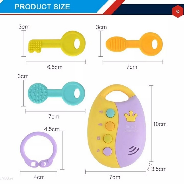 huanger-smart-remote-6 Huanger Smart Remote and Keys for Babies