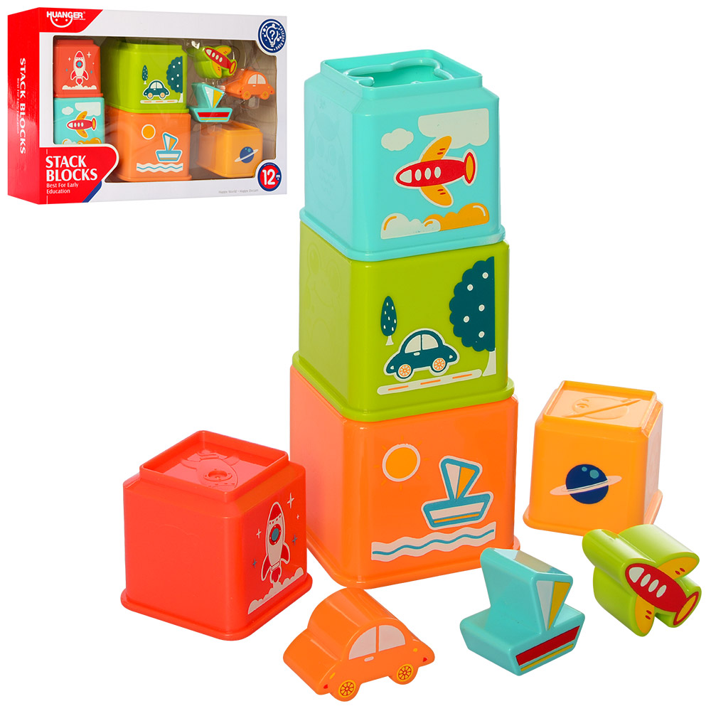 Huanger Stack Blocks