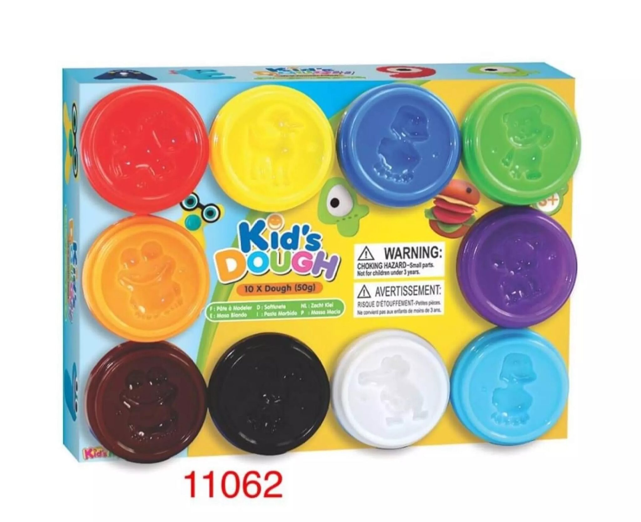 Buy Play Dough for Kids (10 pcs) in Pakistan BabyCity.pk