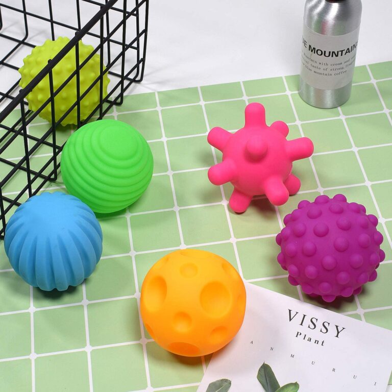 Buy Sensory Textured Balls for Babies in Pakistan BabyCity.pk
